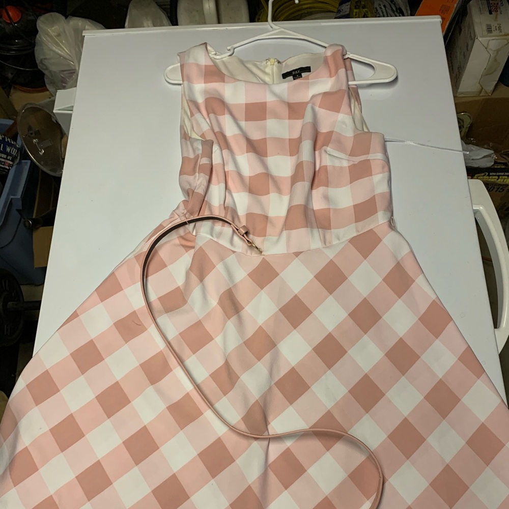 R&K plaid dress